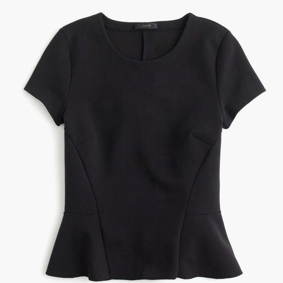 J. Crew peplum top - Picture 2 of 8
